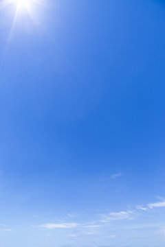 晴天の広い青空 © chikala