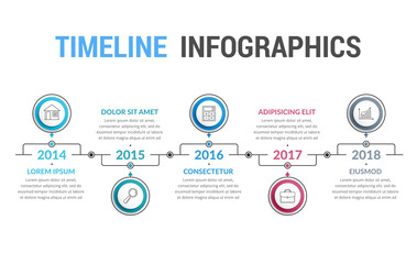 Timeline Infographics