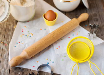 wooden rolling pin