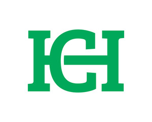 green initial typography typeset typeface alphabet font image vector icon