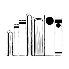 pile books library icon