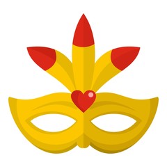 Celebration icon. Flat illustration of celebration vector icon for web