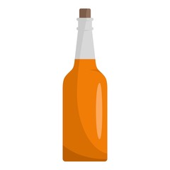 Kitchen bottle icon. Flat illustration of kitchen bottle vector icon for web