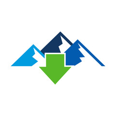 Download Mountain Logo Icon Design