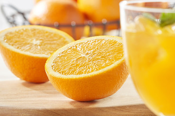 オレンジ　クローズアップ(Orange, close up)