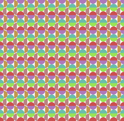 Abstract geometric pattern for background - vector EPS 10