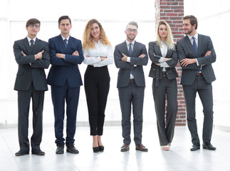 Obraz premium portrait of a professional business team