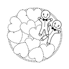 delicious and sweet christmas cookies