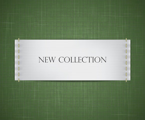 New collection