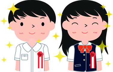 High school first-year students