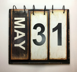 May 31