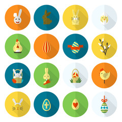 Celebration Easter Icons