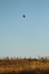 Safari by hot air balloon