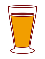 drink glass isolated icon