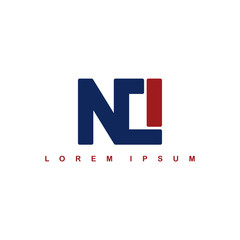 nci alphabet letter art theme logo logotype