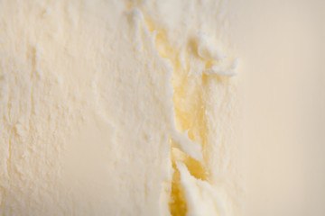 fresh yellow butter 