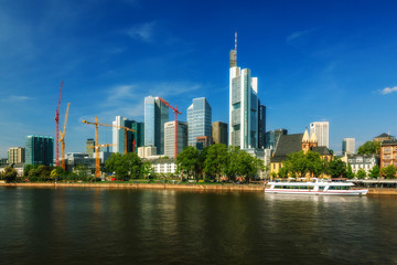 Frankfurt Großbaustelle