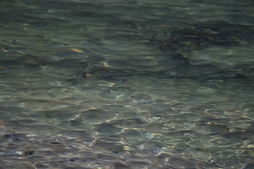 Water reflection pattern