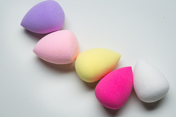 Sponges for applying makeup