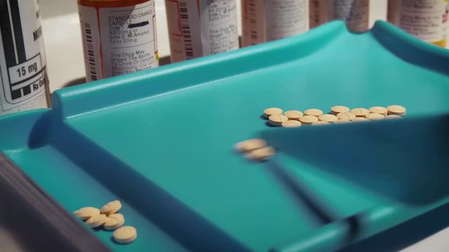 Counting Prescription Medication