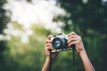 Take our travel camera with us.
