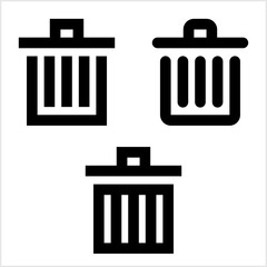 Trash Can Icon