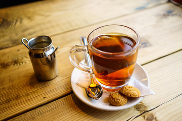 English tea with Milk in UK
