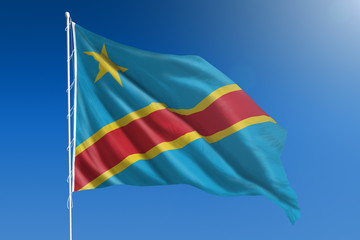 Democratic Republic of the Congo flag