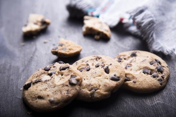 Chocolate chip cookies