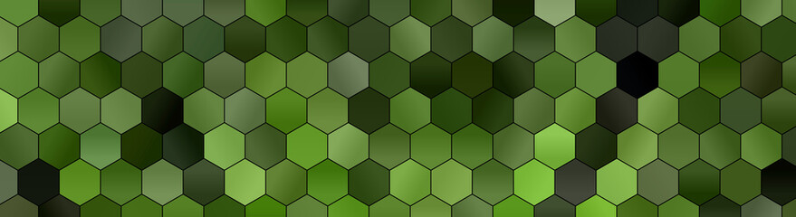 hexagon abstract background