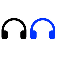 Vector headphones icon