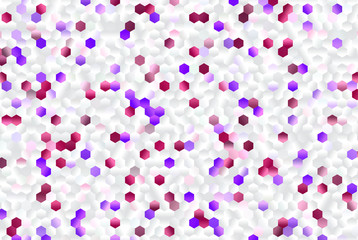 hexagon abstract background