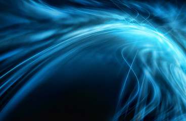 Abstract blue background