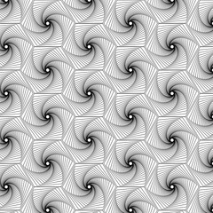 Abstract line and Distorted pattern use for background