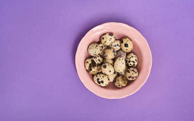 Fresh eggs over background