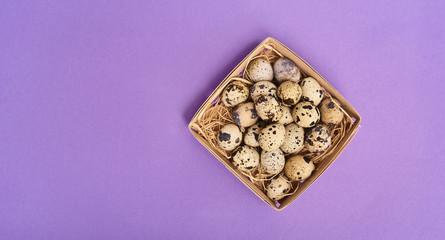 Fresh eggs over background