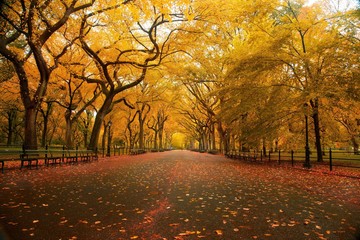 AUTUMN fall tree forest