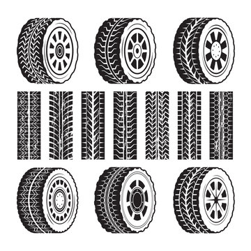 Racing wheels and their protector shapes