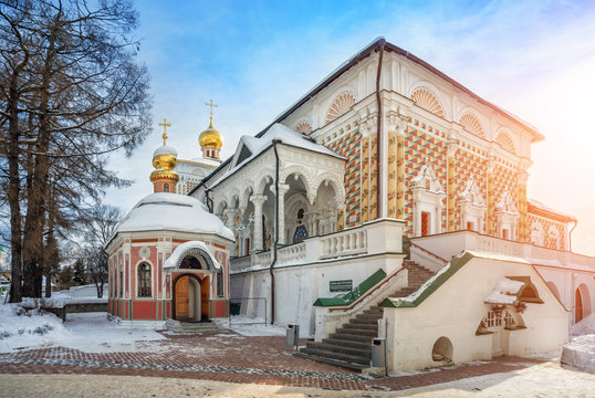 Трапезный храм троице сергиевой лавры фото "Михеевский Храм" bilder - Bläddra bland 1 stockfoton, vektorer och videor Adobe