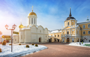 Троицкий собор в Лавре Trinity cathedral  in the Lavra