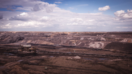Fototapeta na wymiar Mine Panorama