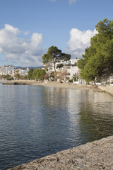 Fototapeta premium Pollenca Port Beach, Majorca