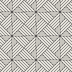 Vector seamless pattern. Modern stylish abstract texture. Repeating geometric tiles