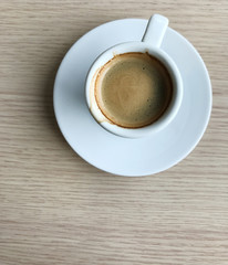 Cup of espresso