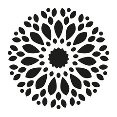 Beautiful Decoration Ornament. Mandala Design.