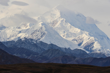 Fototapeta premium Denali mountain