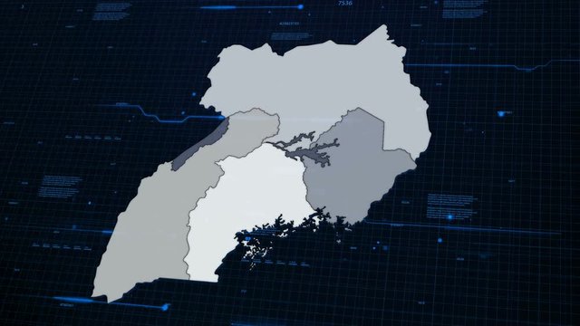 Uganda Network Map