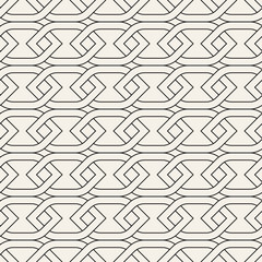 Vector seamless pattern. Modern stylish abstract texture. Repeating geometric tiles