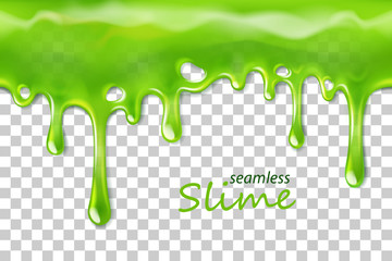 Seamless dripping slime - 198964087