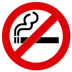 Prohibido fumar - obrazy, fototapety, plakaty